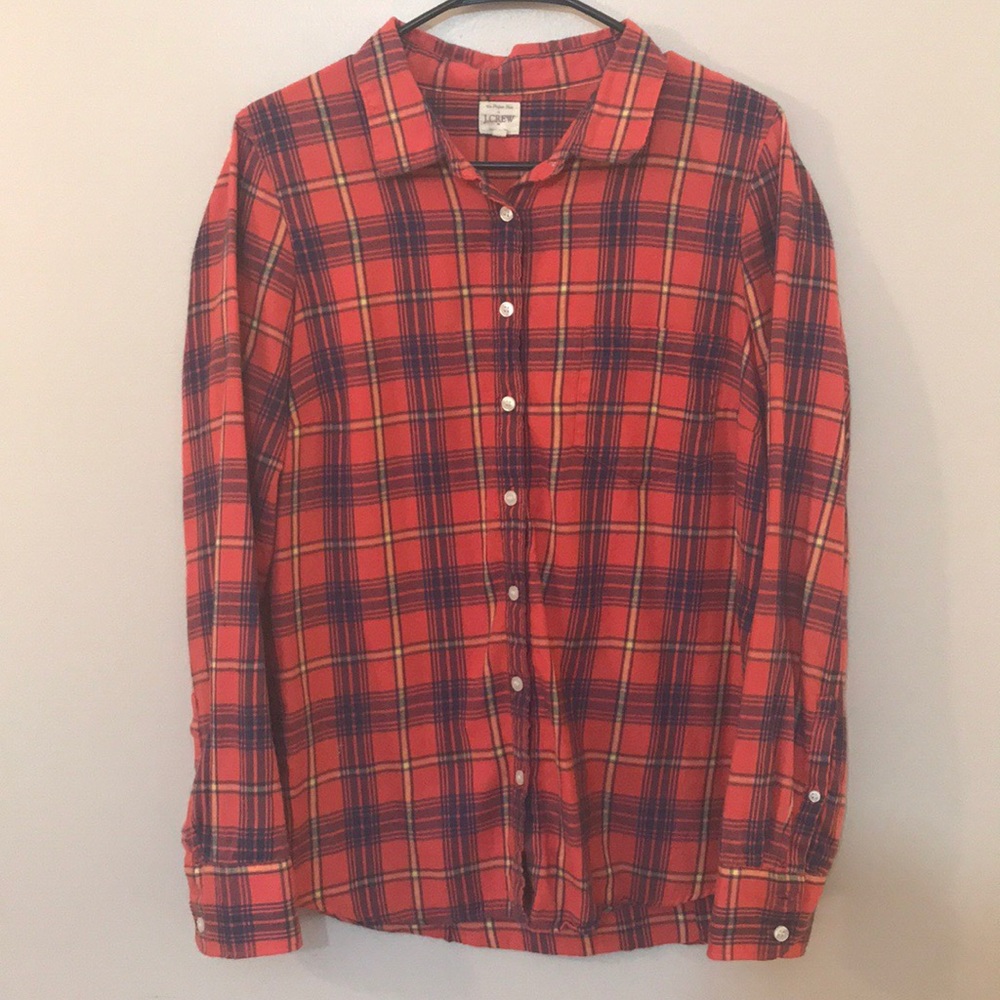 J. Crew Flannel
